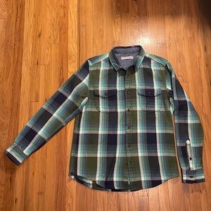 M’s Outerknown Blanket Shirt, Medium